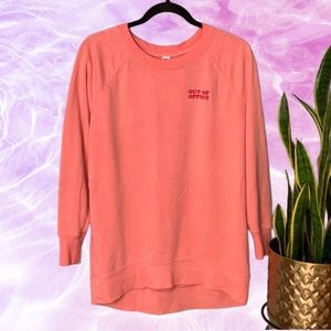 Old Navy Pullover Out Of Office sweatshirt | Size M | Excellent Condition